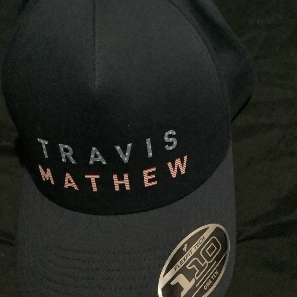 Travis Mathew Blue Firework Float Golf Red, White and Blue SnapBack NWOT